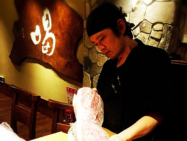 素材を見極める目利きの技術