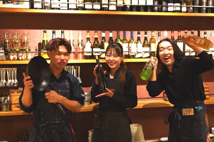 チームでワイワイ🎵