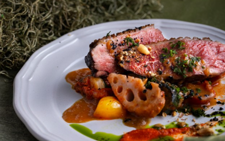 和のエッセンスを取り入れる洋食料理