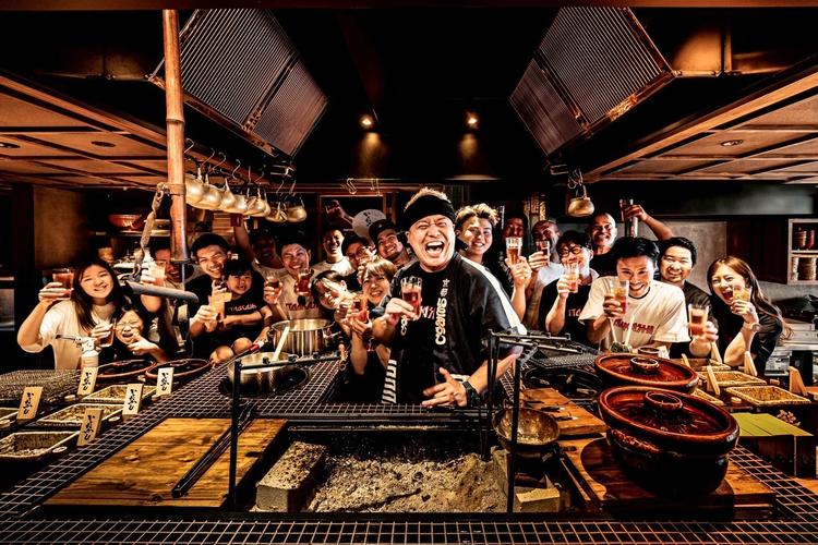 笑顔・元気・活気に満ちたお店！