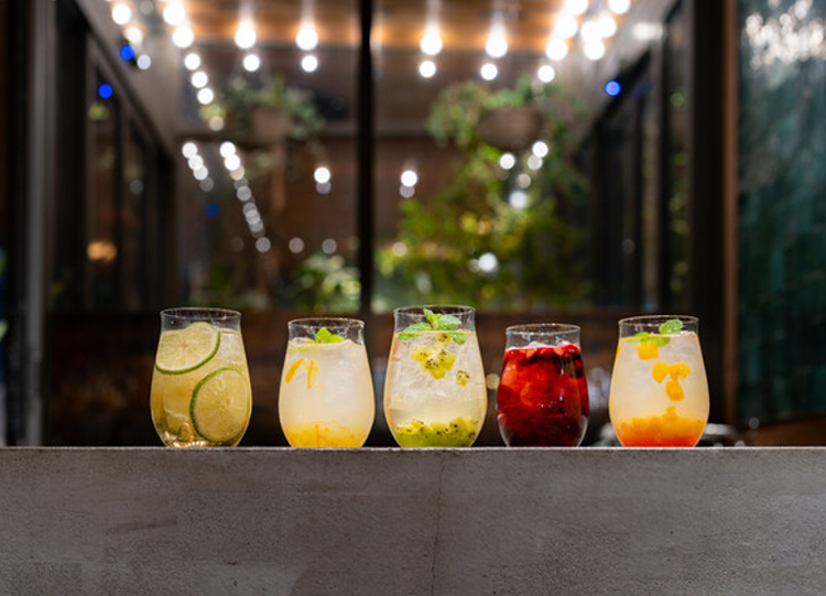 皆でドリンクメニューの企画も！