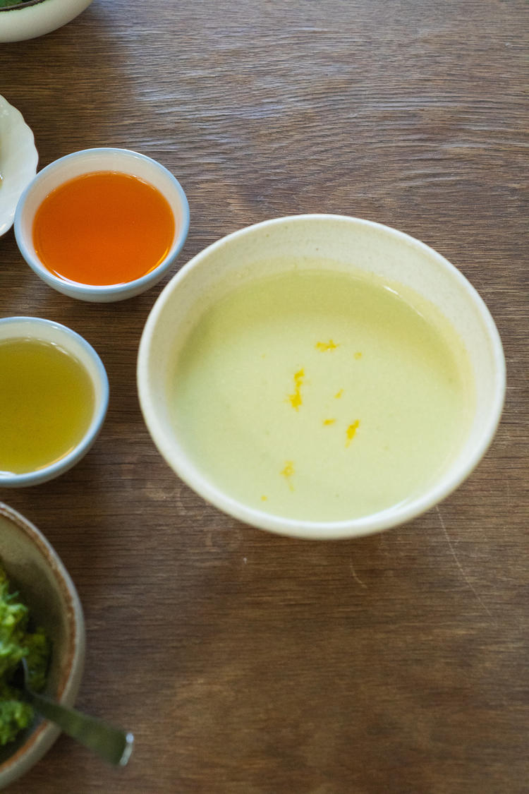 自家製の醬や生地モノが自慢◎