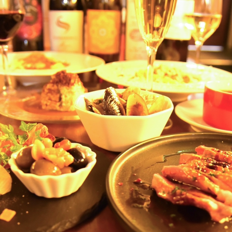 多彩なコースメニューも