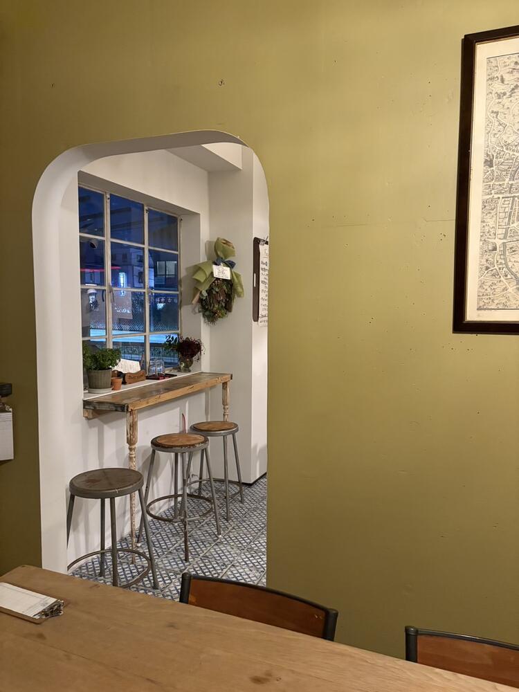 ほっとする料理と空間を提供！