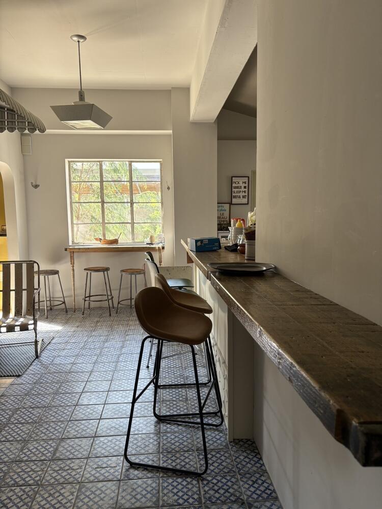 わんちゃんOKのテラスも完備