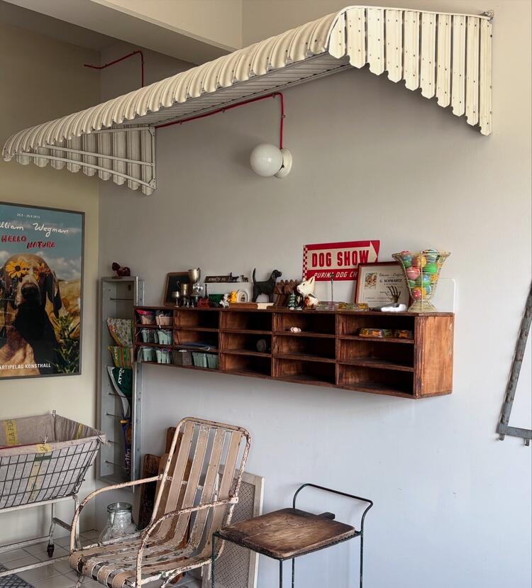 アンティークな雰囲気を大切にしています