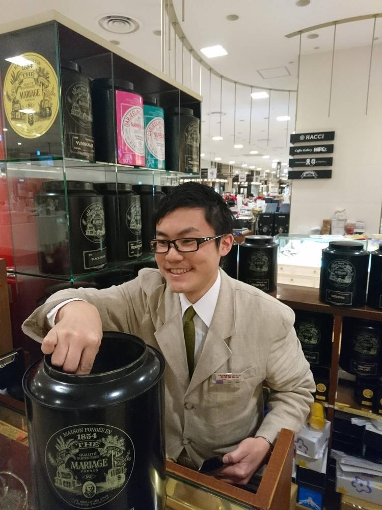 170年の紅茶文化を継ぐ老舗の紅茶専門店