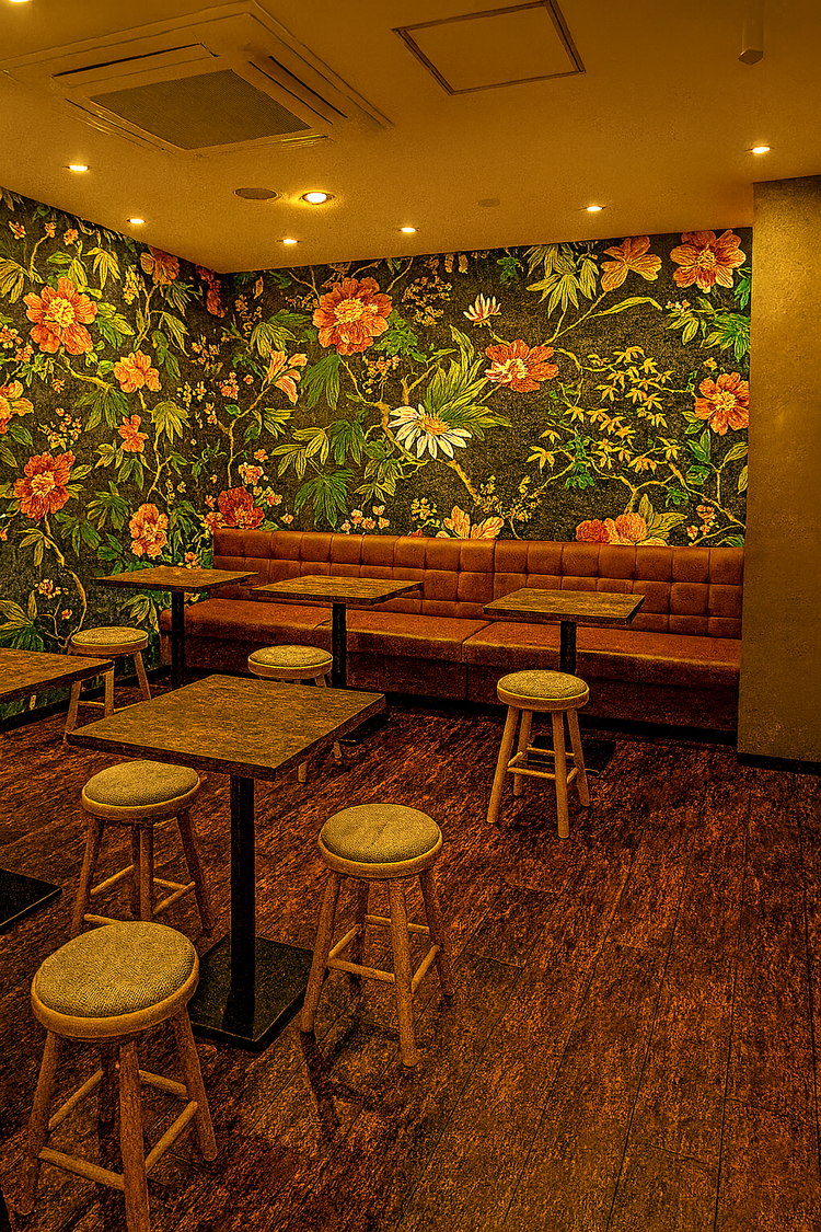 クラフトビールと串焼ビストロ