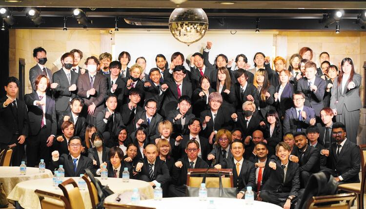 若手活躍中の企業♪