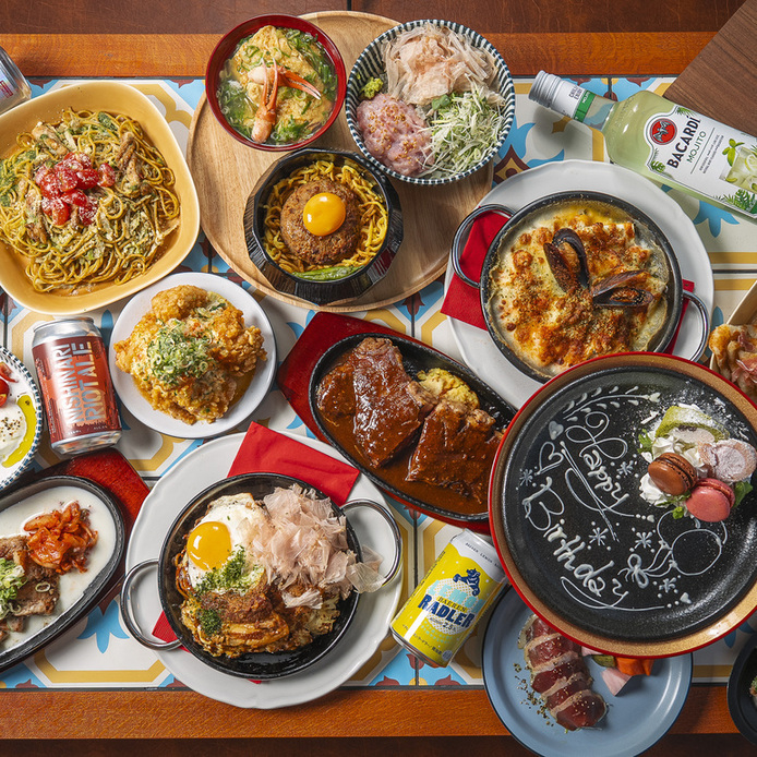 映えるメニュー多数♪