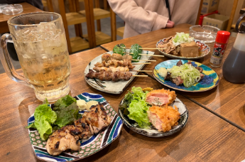 酔いどれのメニュー