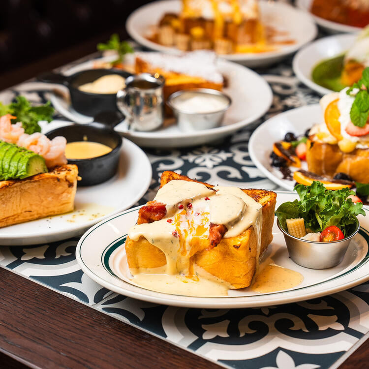 映えるメニューが盛りだくさん