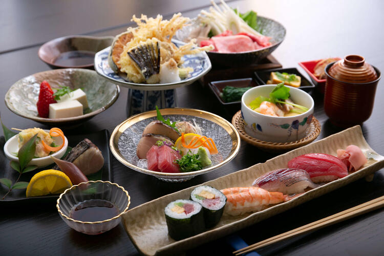 本格割烹と心のこもったおもてなしを提供