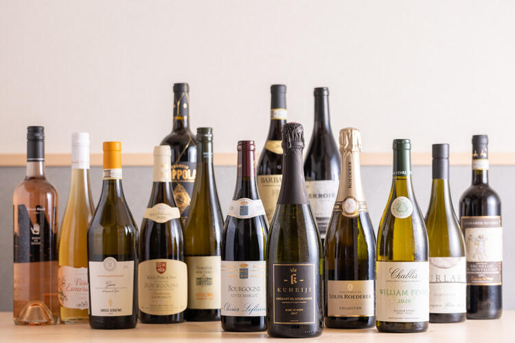 ワインや日本酒も充実★