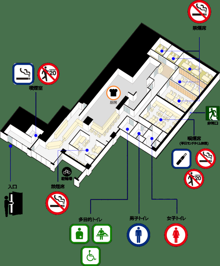 昭和40年創業の長者町のお好み食堂