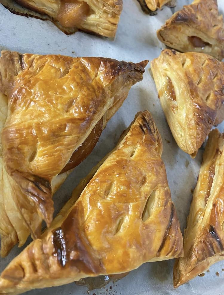 手づくりのスイーツは大人気◎