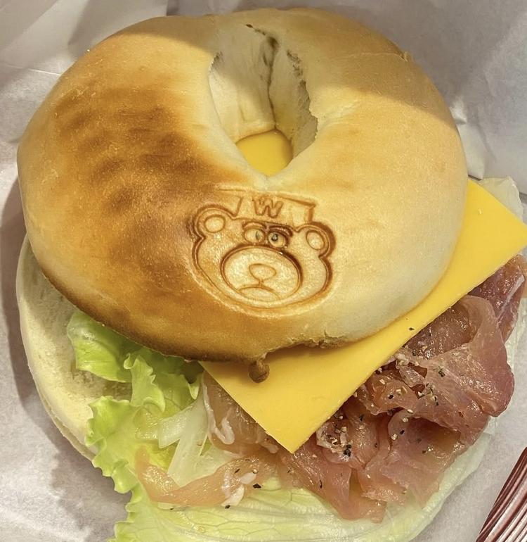 定番人気のベーグル