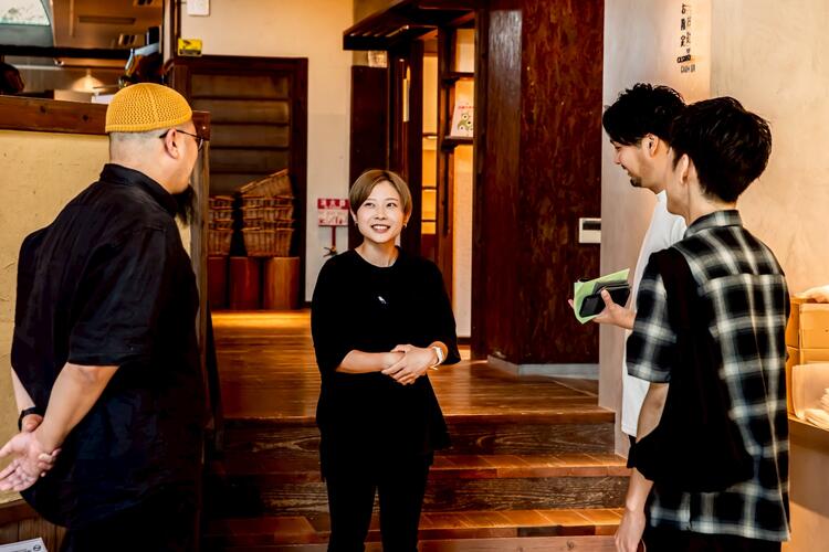 スタッフの意見を大切にしています