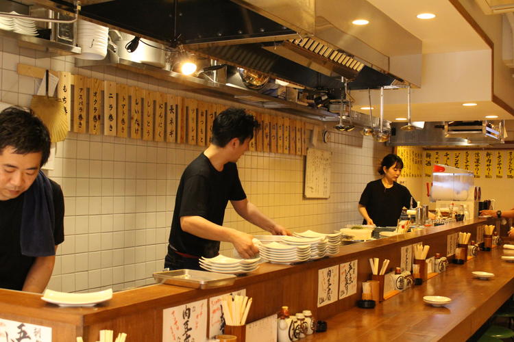 こちらは系列店の写真です