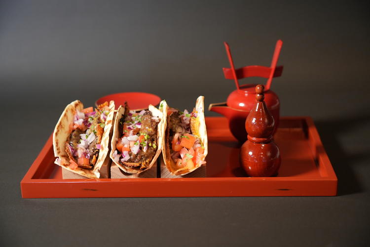 和牛100%の京風タコス専門店◎