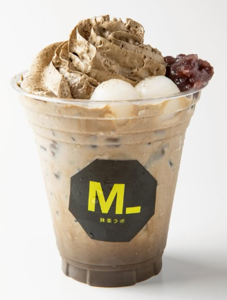 濃厚抹茶パフェ＆黒蜜きな粉抹茶パフェ