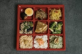 季節に応じて変わる薬膳弁当