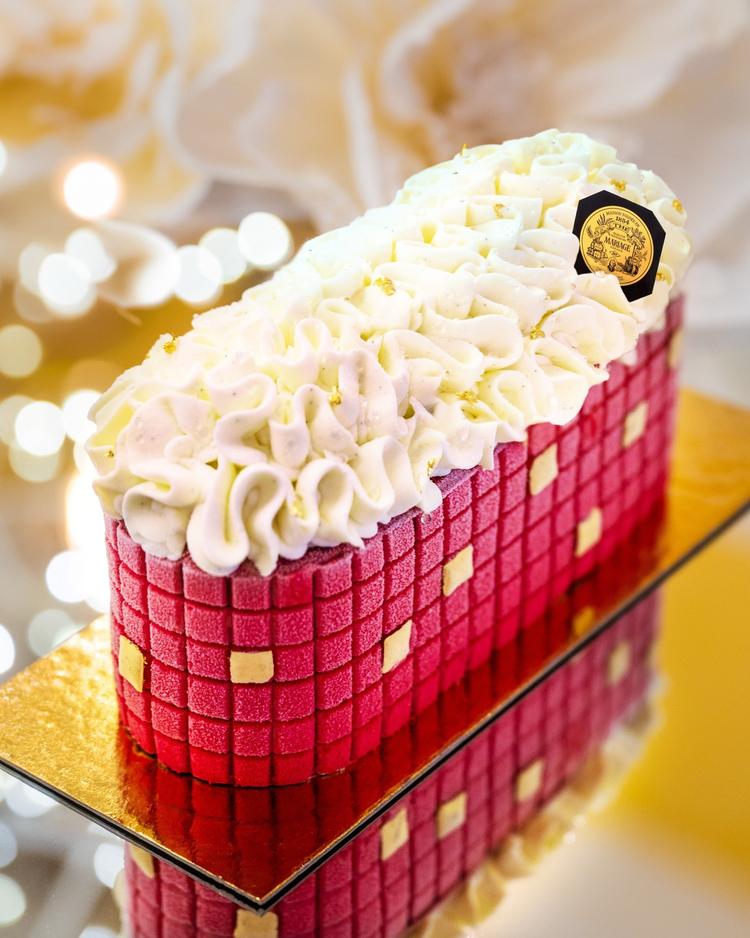 新作のクリスマス・ケーキ