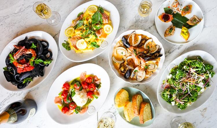 みなとみらいのシーフードダイニング♪