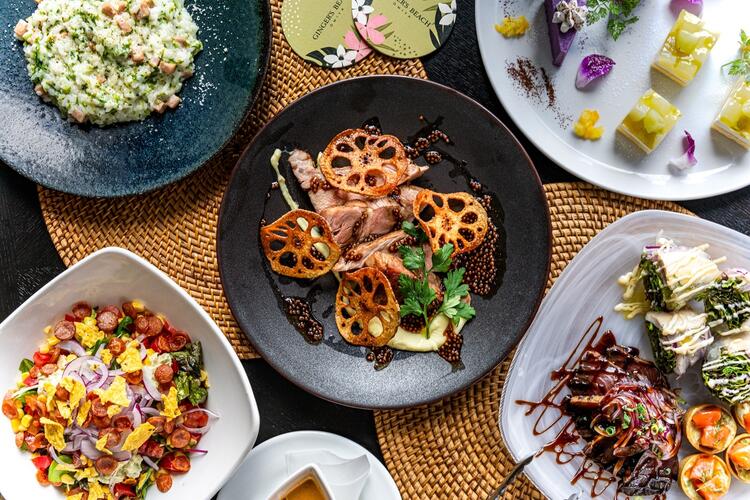 ハワイアンを独自の視点で表現！