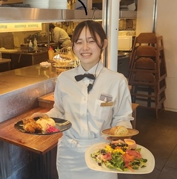 私たちと一緒に働きませんか？