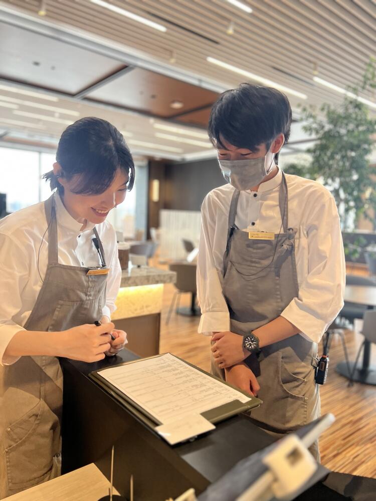 若手の育成に取り組んでいます★