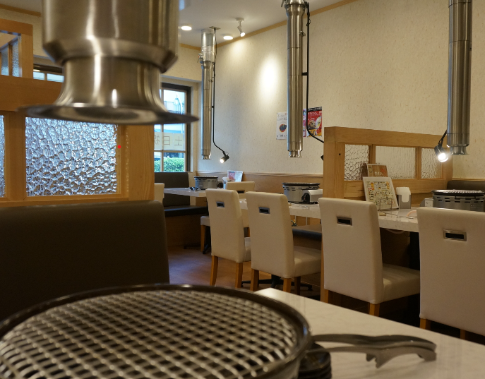 カジュアルな店内で雰囲気良し◎