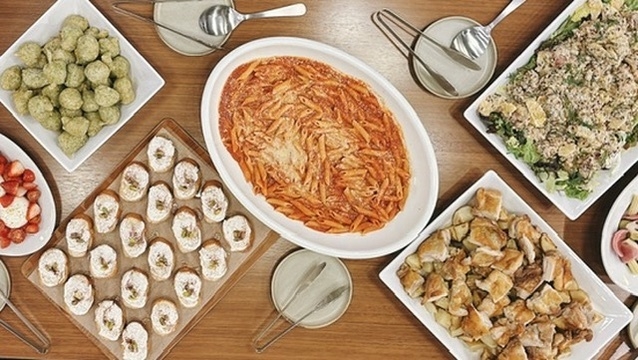 ケータリングの対応もしていきます！