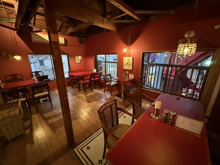 一階DJブース脇スペース