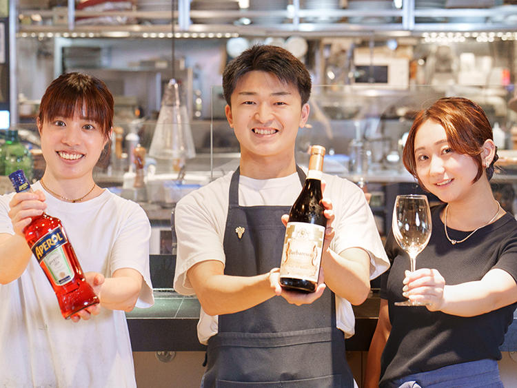 20代・30代の仲間が中心に在籍！