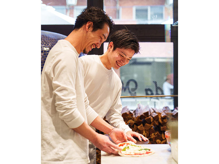 いつでも相談できる先輩がいます！