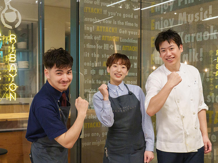 個性豊かな仲間たちが活躍中！