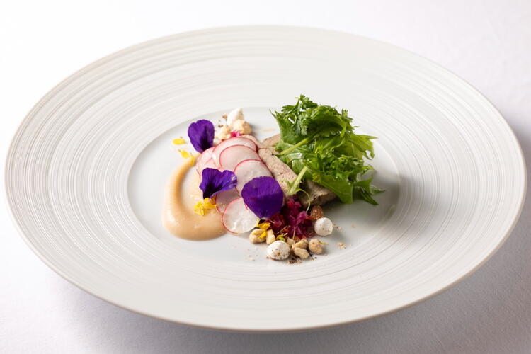 和の食材とフレンチのマリアージュ