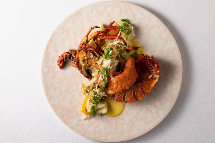 旬の食材にこだわった料理