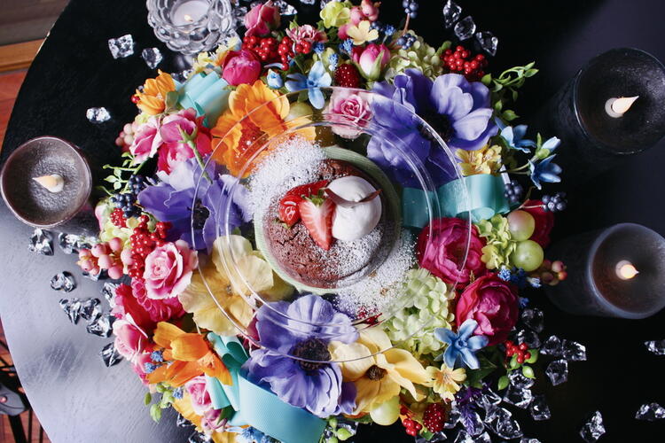 ほとんどのお客様が記念日でのご利用です