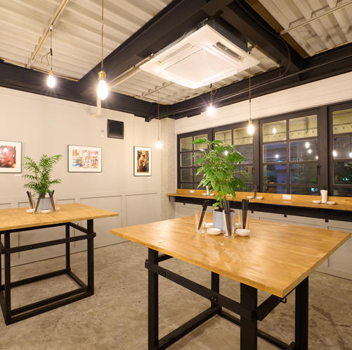 スタイリッシュなおしゃれ空間