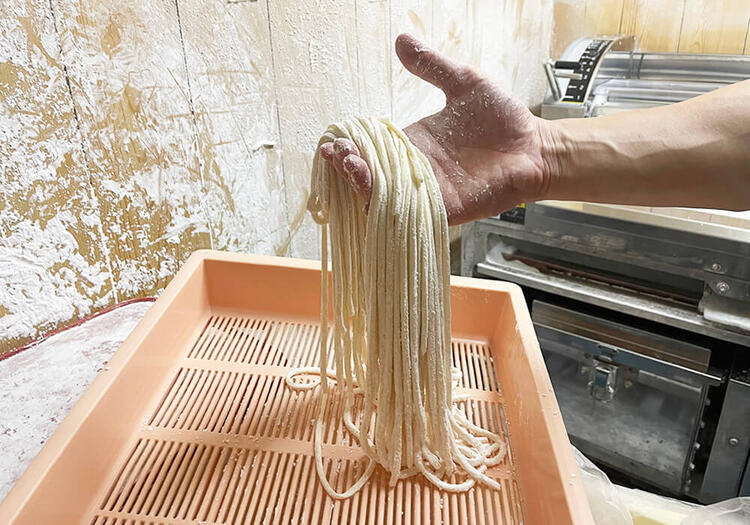 完全自家製麺です！