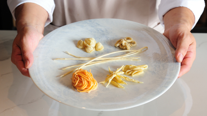 人柄と感性が光る店