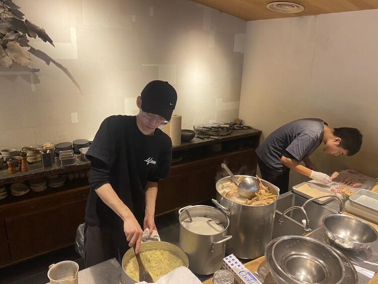 調理技術を基礎からしっかり学べます！