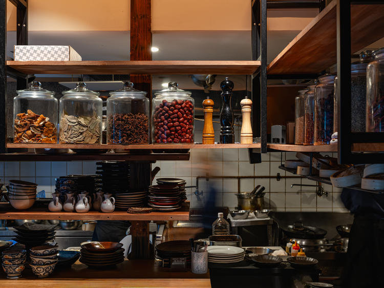 スパイスもふんだんに。