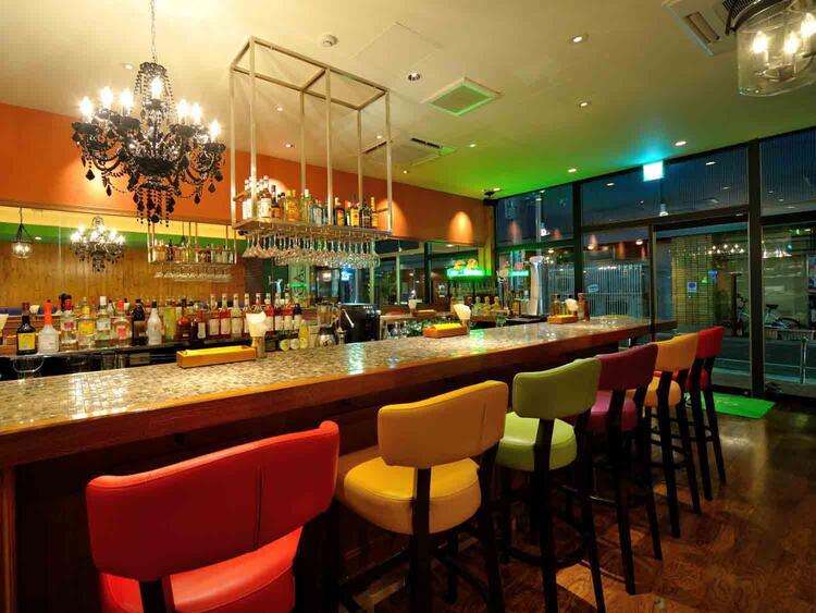 仙台では珍しいスパニッシュ業態！