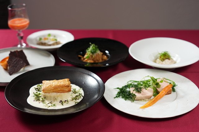 旬の食材を使ったお料理が人気