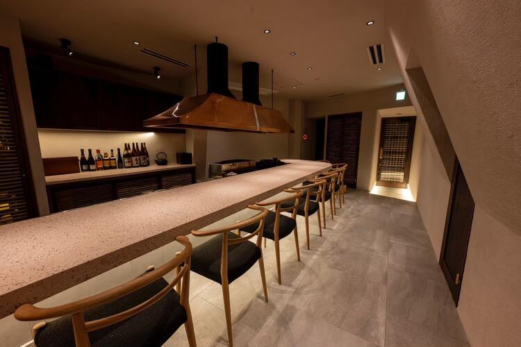 落ち着いた空間も魅力の一つ