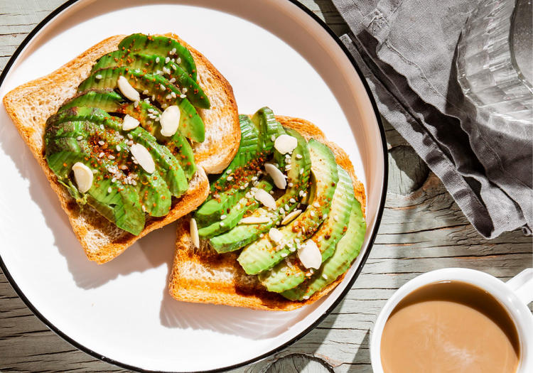 オープンサンドが目玉のお店