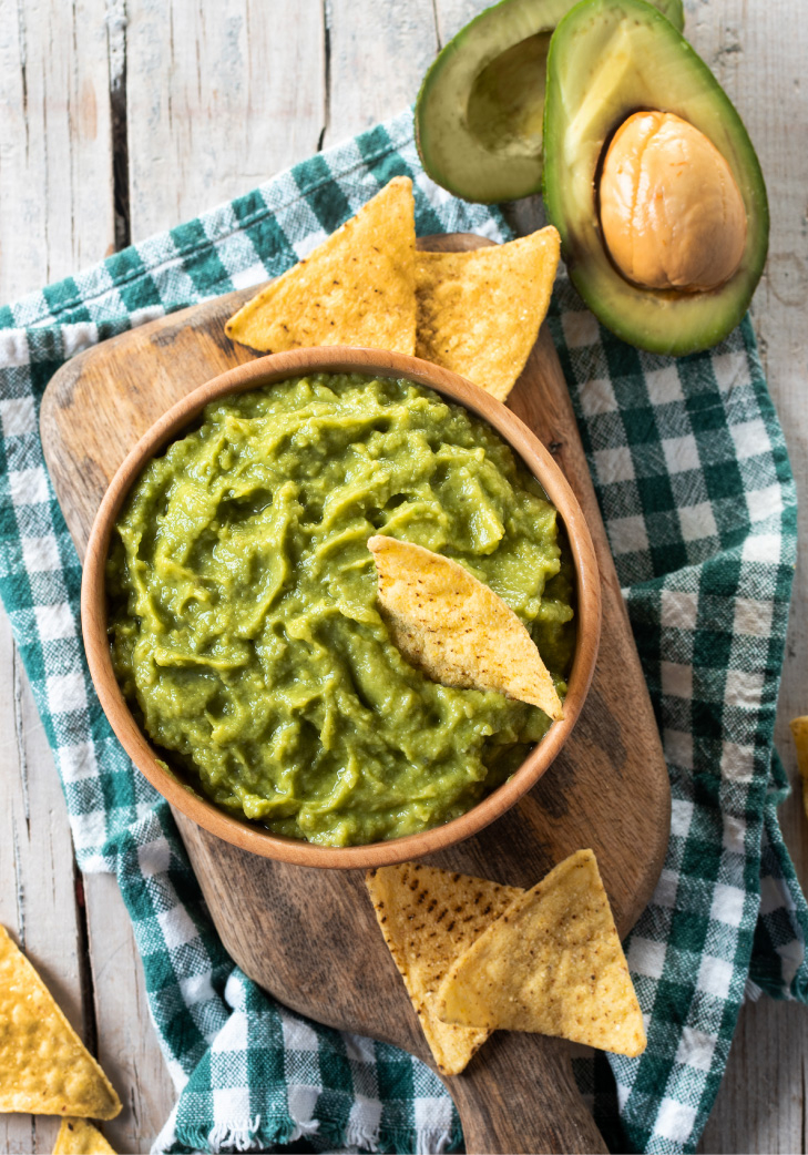 自家製ワカモレ！タコスのトッピングにも